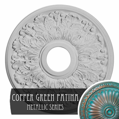 Ekena Millwork Apollo Ceiling Medallion - Primed Polyurethane - CM16APCGS