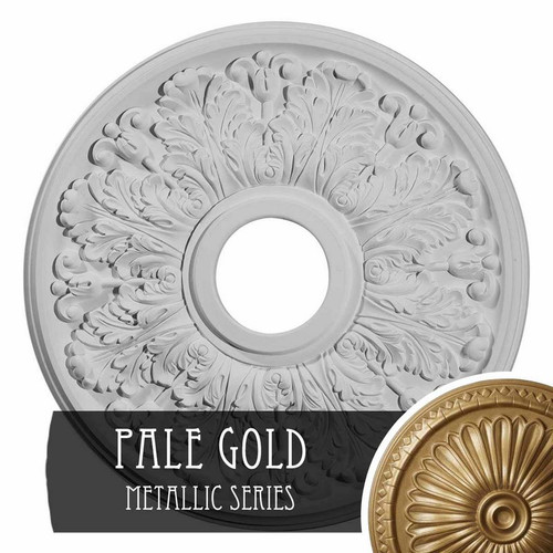 Ekena Millwork Apollo Ceiling Medallion - Primed Polyurethane - CM16APPAS
