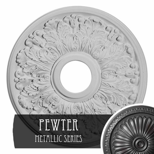 Ekena Millwork Apollo Ceiling Medallion - Primed Polyurethane - CM16APPES