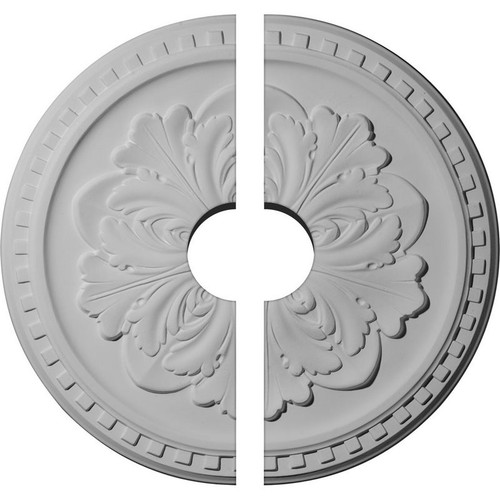 Ekena Millwork Emeryville Ceiling Medallion - Primed Polyurethane - CM16ER2-03500