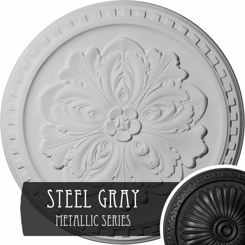 Ekena Millwork Emeryville Ceiling Medallion - Primed Polyurethane - CM16ERSGS