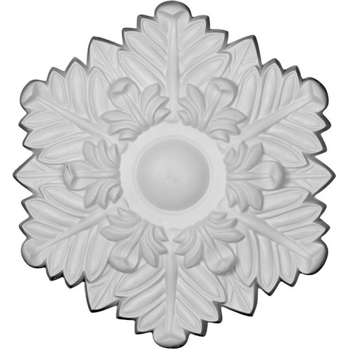 Ekena Millwork Bremen Ceiling Medallion - Primed Polyurethane - CM17BR