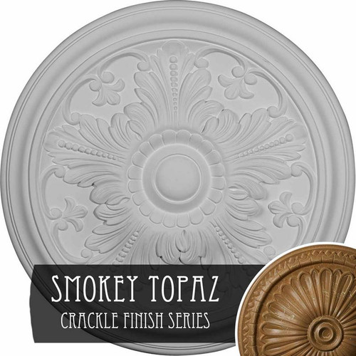 Ekena Millwork Vienna Ceiling Medallion - Primed Polyurethane - CM17VISTC
