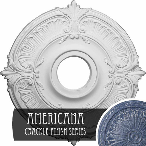 Ekena Millwork Attica Ceiling Medallion - Primed Polyurethane - CM18ATAMC