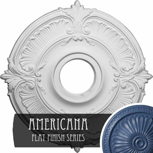 Ekena Millwork Attica Ceiling Medallion - Primed Polyurethane - CM18ATAMF