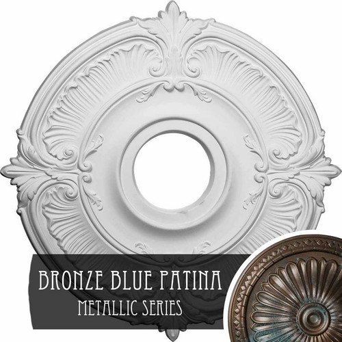 Ekena Millwork Attica Ceiling Medallion - Primed Polyurethane - CM18ATBBS