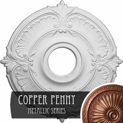 Ekena Millwork Attica Ceiling Medallion - Primed Polyurethane - CM18ATCPS