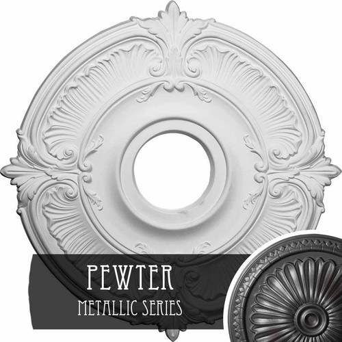 Ekena Millwork Attica Ceiling Medallion - Primed Polyurethane - CM18ATPES