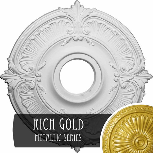 Ekena Millwork Attica Ceiling Medallion - Primed Polyurethane - CM18ATRGS