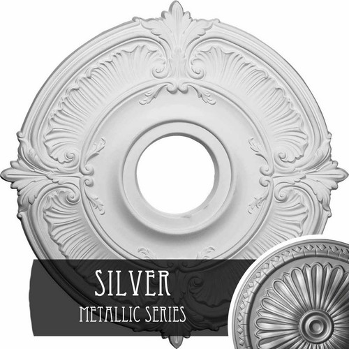 Ekena Millwork Attica Ceiling Medallion - Primed Polyurethane - CM18ATSLS
