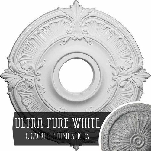 Ekena Millwork Attica Ceiling Medallion - Primed Polyurethane - CM18ATUWC