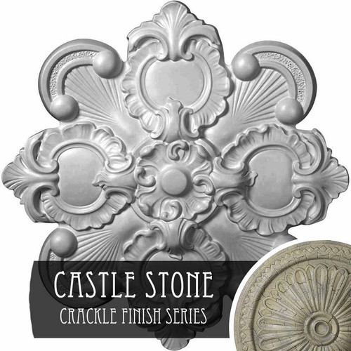 Ekena Millwork Katheryn Ceiling Medallion - Primed Polyurethane - CM18KACSC