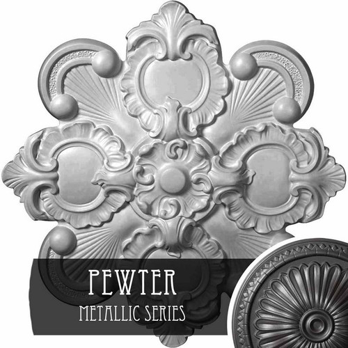 Ekena Millwork Katheryn Ceiling Medallion - Primed Polyurethane - CM18KAPES