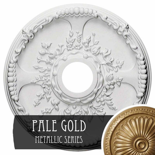 Ekena Millwork Antioch Ceiling Medallion - Primed Polyurethane - CM18SEPAS