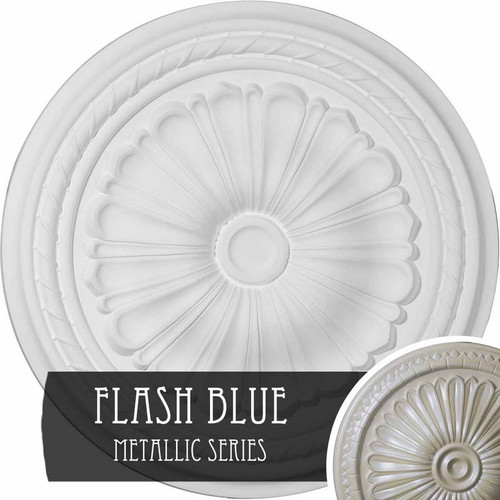 Ekena Millwork Alexa Ceiling Medallion - Primed Polyurethane - CM20ALFBS