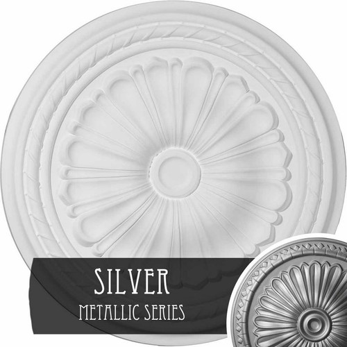 Ekena Millwork Alexa Ceiling Medallion - Primed Polyurethane - CM20ALSLS