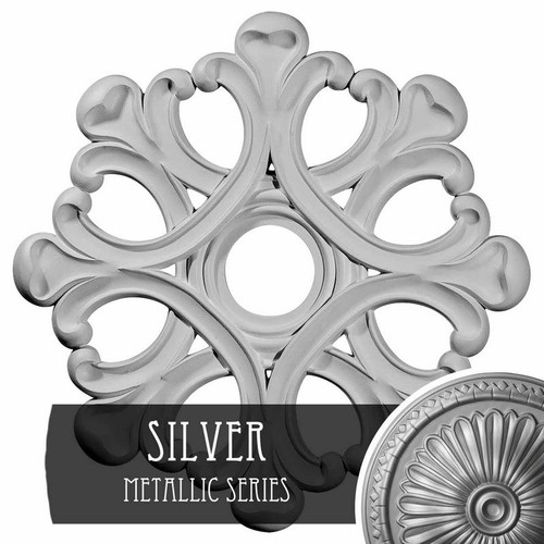 Ekena Millwork Angel Ceiling Medallion - Primed Polyurethane - CM20ANSLS
