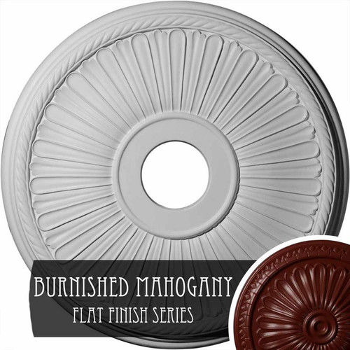 Ekena Millwork Berkshire Ceiling Medallion - Primed Polyurethane - CM20BE1BMF