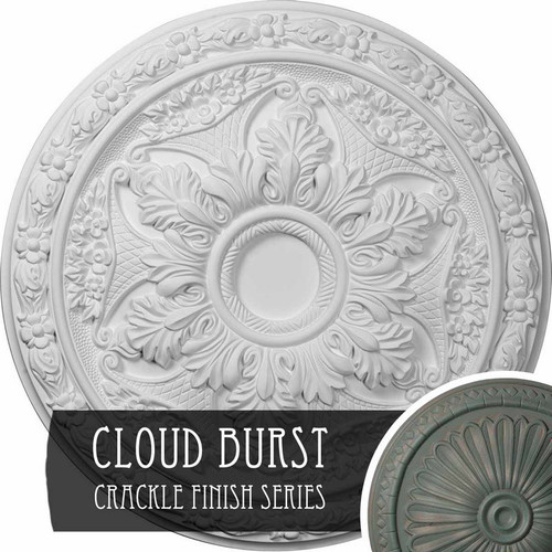 Ekena Millwork Baile Ceiling Medallion - Primed Polyurethane - CM20BLCBC