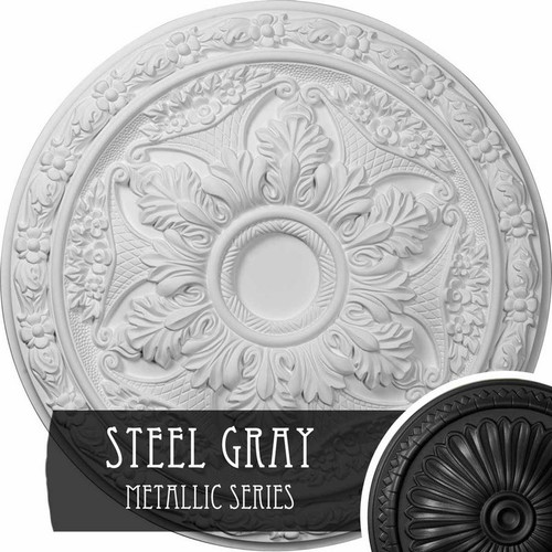 Ekena Millwork Baile Ceiling Medallion - Primed Polyurethane - CM20BLSGS