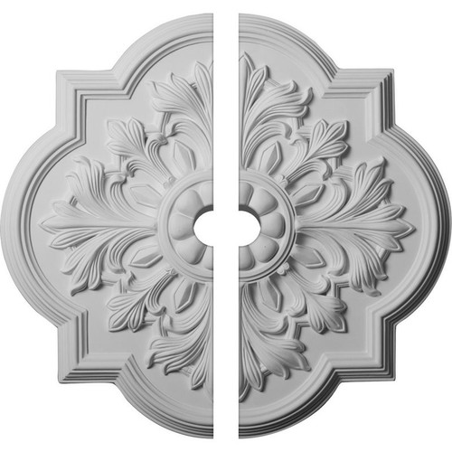 Ekena Millwork Bonetti Ceiling Medallion - Primed Polyurethane - CM20BO2-01500