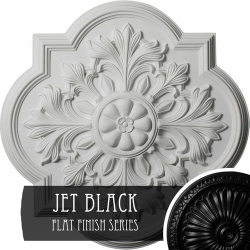 Ekena Millwork Bonetti Ceiling Medallion - Primed Polyurethane - CM20BOBLF