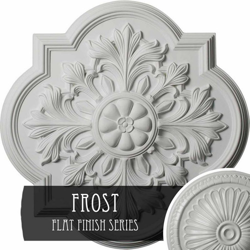 Ekena Millwork Bonetti Ceiling Medallion - Primed Polyurethane - CM20BOFRF