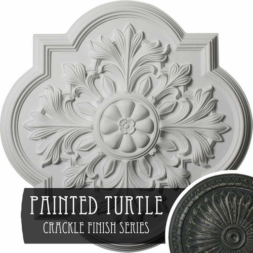 Ekena Millwork Bonetti Ceiling Medallion - Primed Polyurethane - CM20BOPTC