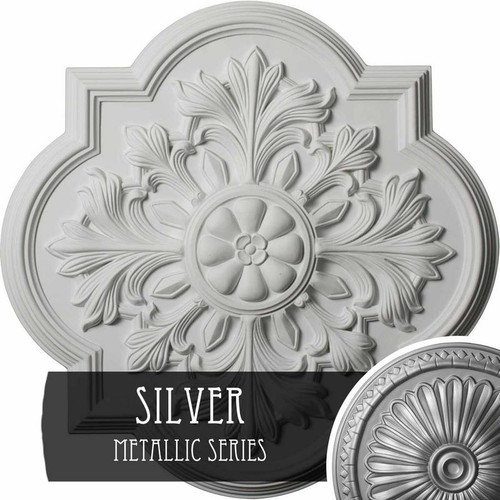 Ekena Millwork Bonetti Ceiling Medallion - Primed Polyurethane - CM20BOSLS