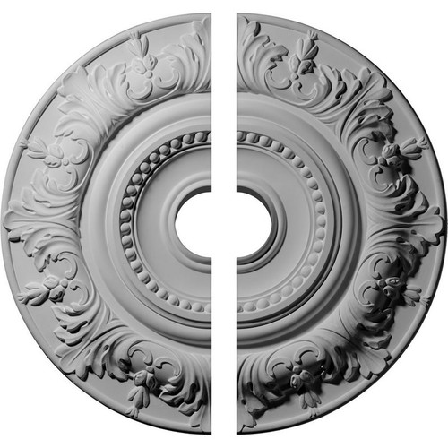 Ekena Millwork Biddix Ceiling Medallion - Primed Polyurethane - CM20BX2-03500