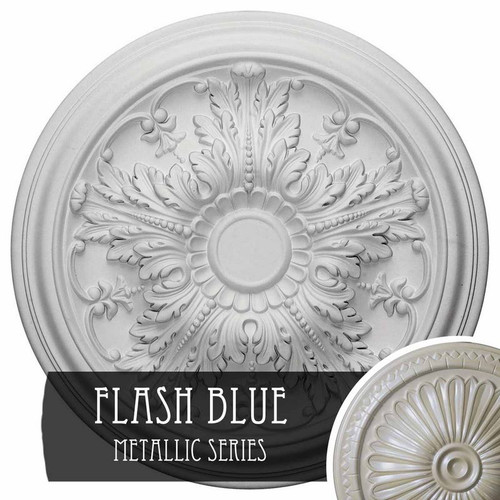 Ekena Millwork Damon Ceiling Medallion - Primed Polyurethane - CM20DAFBS