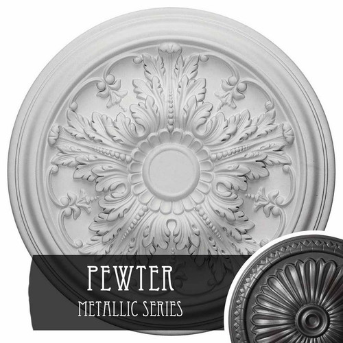 Ekena Millwork Damon Ceiling Medallion - Primed Polyurethane - CM20DAPES