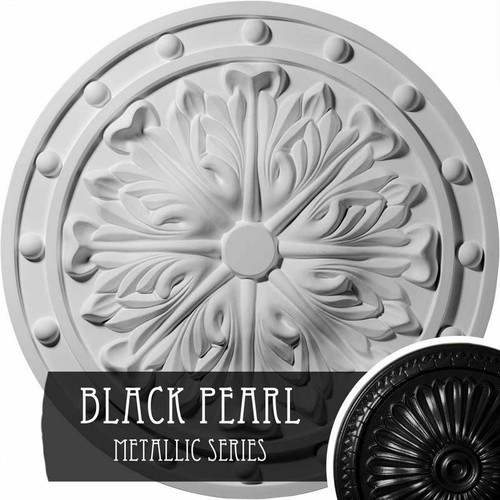 Ekena Millwork Foster Acanthus Leaf Ceiling Medallion - Primed Polyurethane - CM20FOBPS