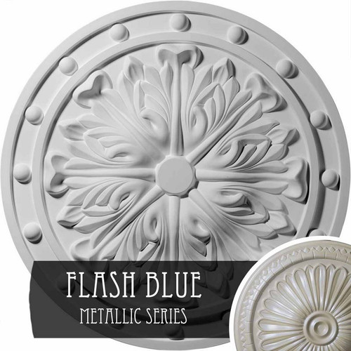 Ekena Millwork Foster Acanthus Leaf Ceiling Medallion - Primed Polyurethane - CM20FOFBS