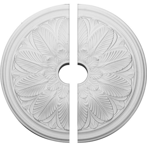 Ekena Millwork Bordeaux Ceiling Medallion - Primed Polyurethane - CM22BO2-03500