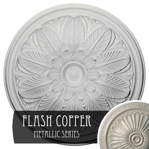 Ekena Millwork Bordeaux Ceiling Medallion - Primed Polyurethane - CM22BOFCS