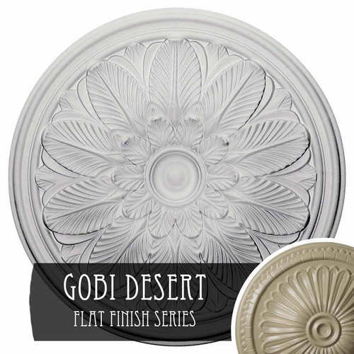 Ekena Millwork Bordeaux Ceiling Medallion - Primed Polyurethane - CM22BOGDF