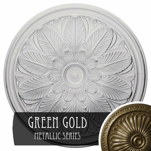 Ekena Millwork Bordeaux Ceiling Medallion - Primed Polyurethane - CM22BOGGS