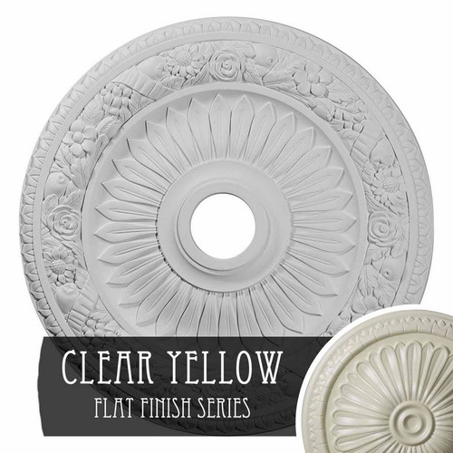 Ekena Millwork Bellona Ceiling Medallion - Primed Polyurethane - CM23BECYF