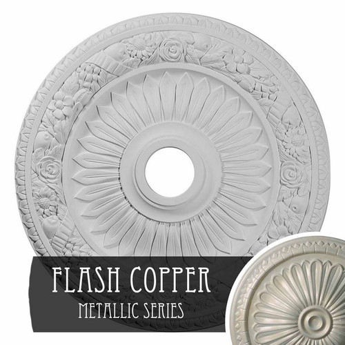 Ekena Millwork Bellona Ceiling Medallion - Primed Polyurethane - CM23BEFCS
