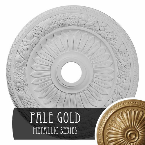 Ekena Millwork Bellona Ceiling Medallion - Primed Polyurethane - CM23BEPAS