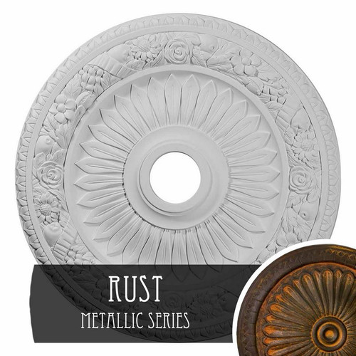 Ekena Millwork Bellona Ceiling Medallion - Primed Polyurethane - CM23BERUS