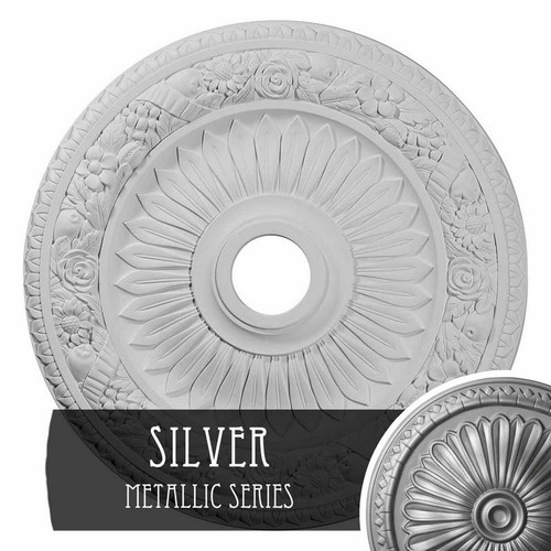 Ekena Millwork Bellona Ceiling Medallion - Primed Polyurethane - CM23BESLS