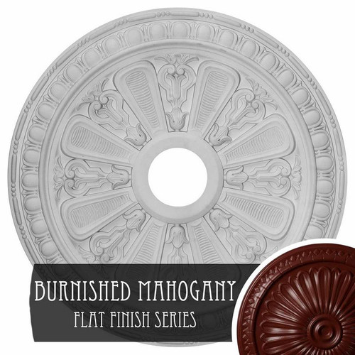 Ekena Millwork Bristol Ceiling Medallion - Primed Polyurethane - CM23BIBMF