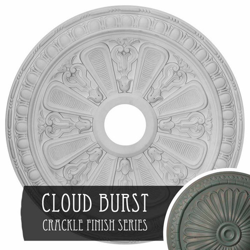 Ekena Millwork Bristol Ceiling Medallion - Primed Polyurethane - CM23BICBC
