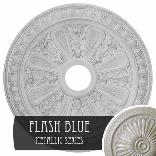 Ekena Millwork Bristol Ceiling Medallion - Primed Polyurethane - CM23BIFBS