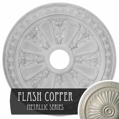 Ekena Millwork Bristol Ceiling Medallion - Primed Polyurethane - CM23BIFCS