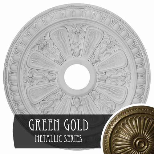 Ekena Millwork Bristol Ceiling Medallion - Primed Polyurethane - CM23BIGGS