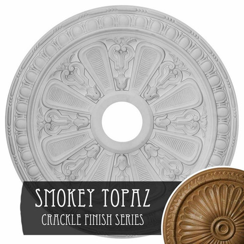 Ekena Millwork Bristol Ceiling Medallion - Primed Polyurethane - CM23BISTC