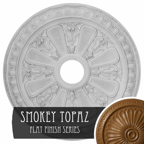Ekena Millwork Bristol Ceiling Medallion - Primed Polyurethane - CM23BISTF